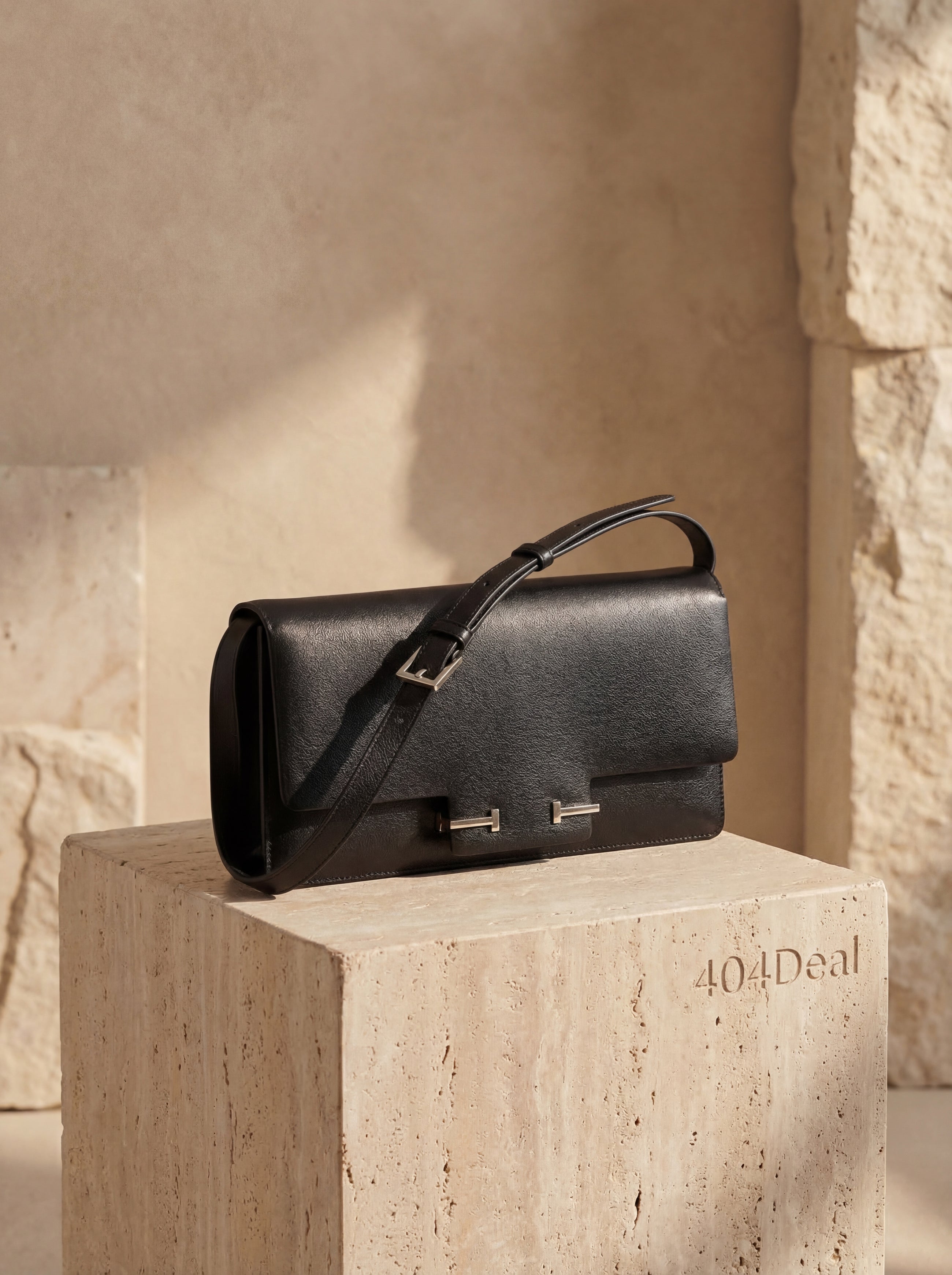 Tom Ford Calf Leather Shoulder Bag