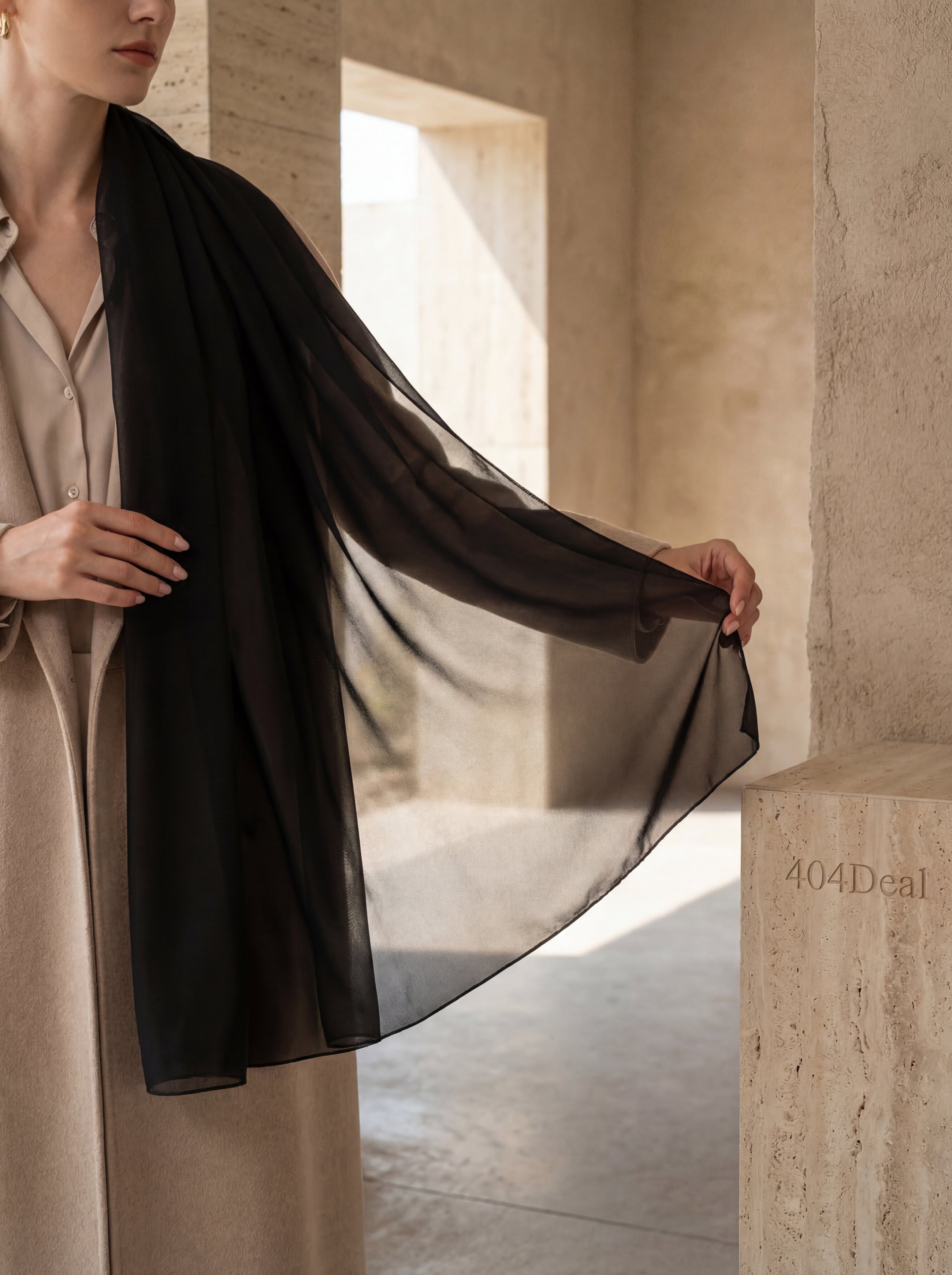 Dolce & Gabbana Silk Blend Scarf