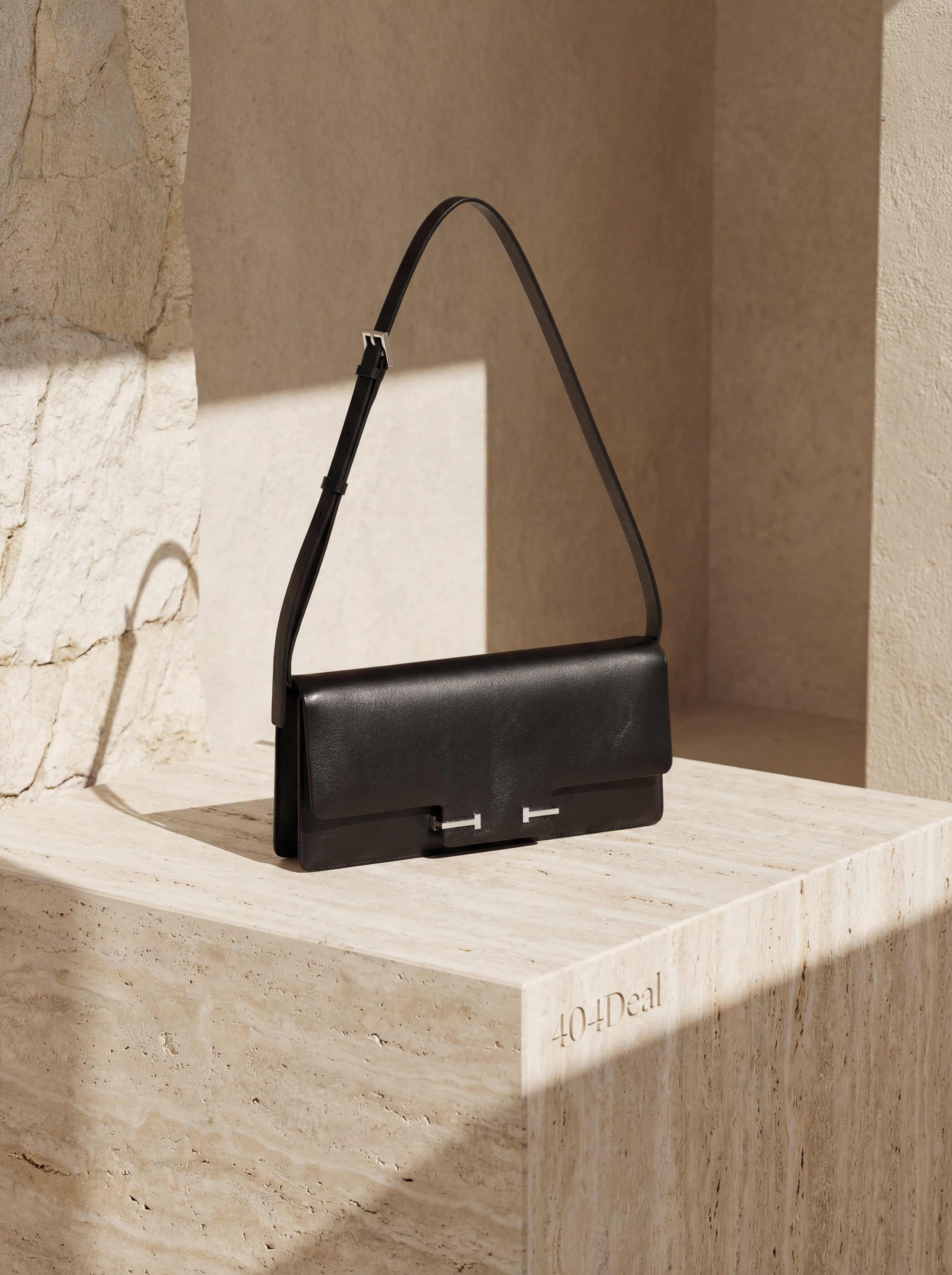 Tom Ford Calf Leather Shoulder Bag