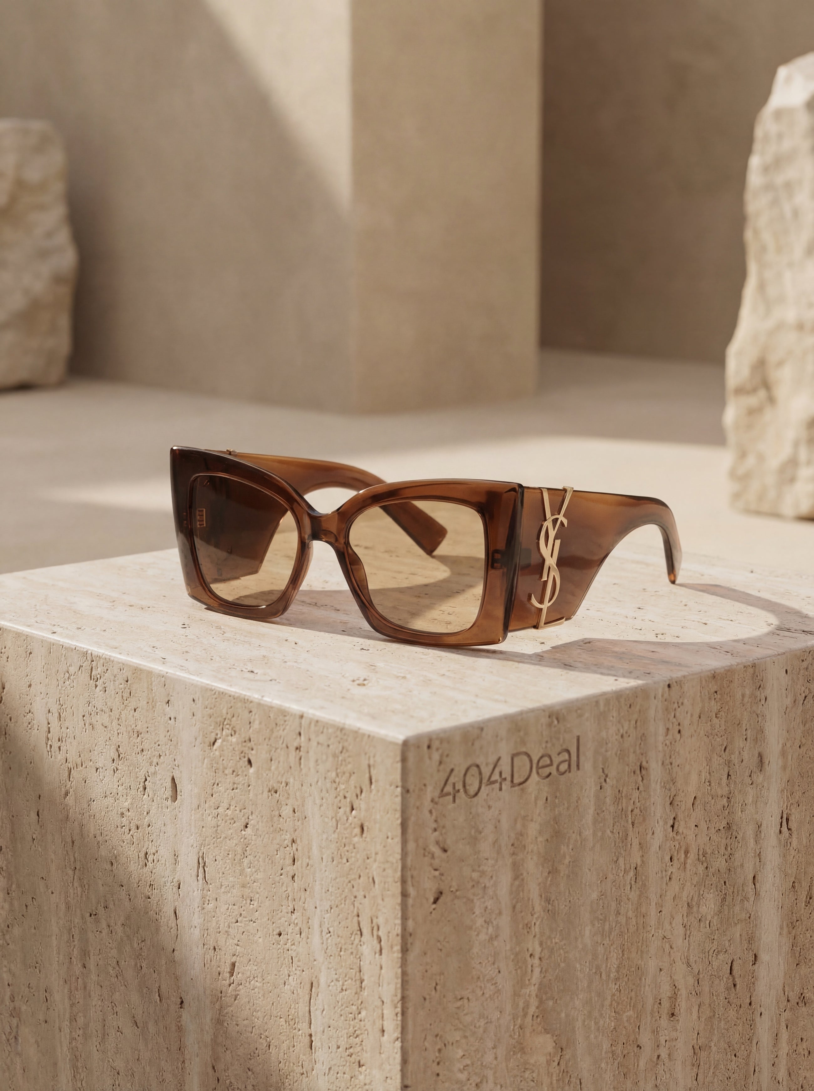 Saint Laurent Cat-Eye Sunglasses