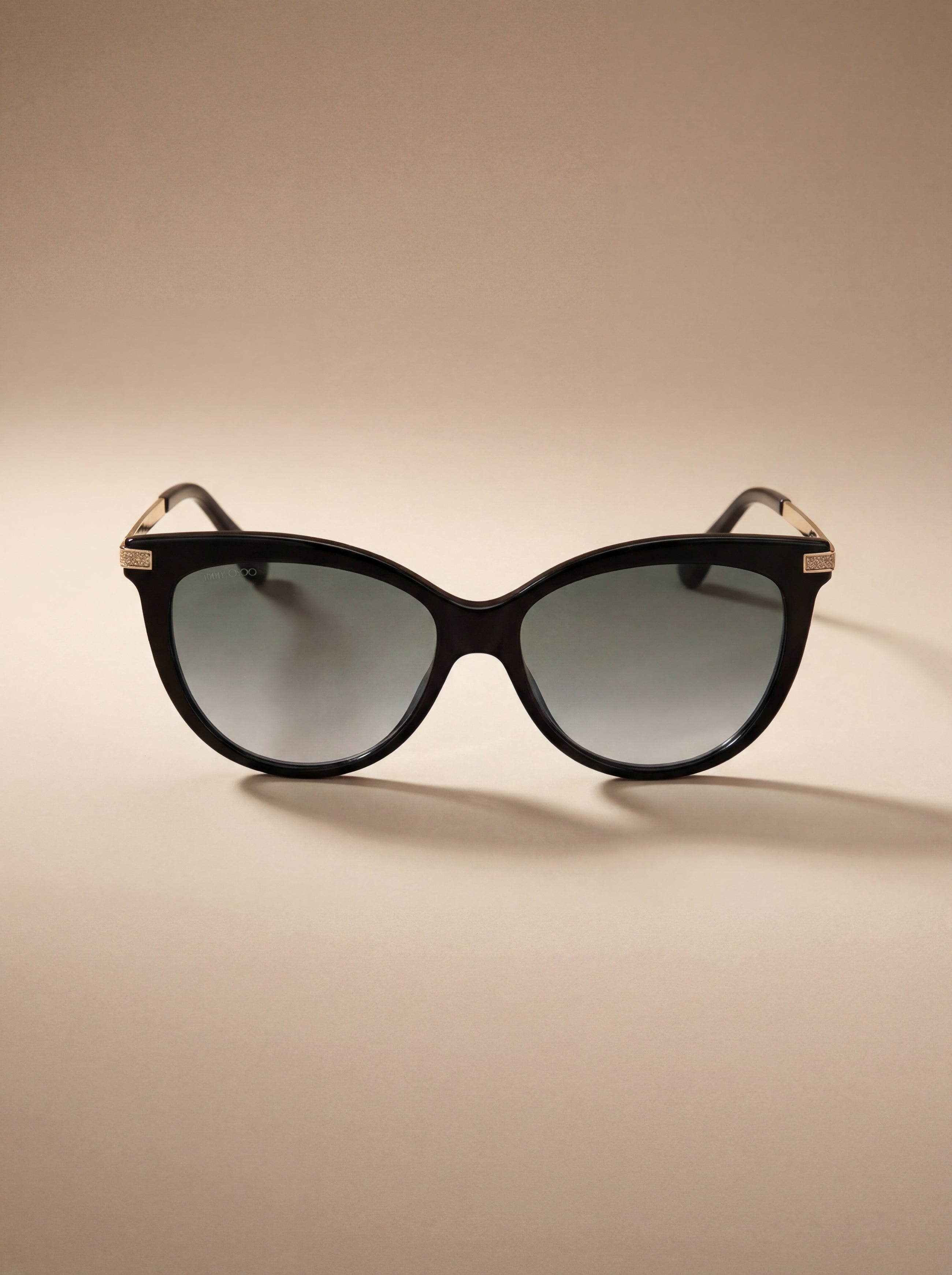 Lunettes de soleil œil-de-chat en acétate Jimmy Choo