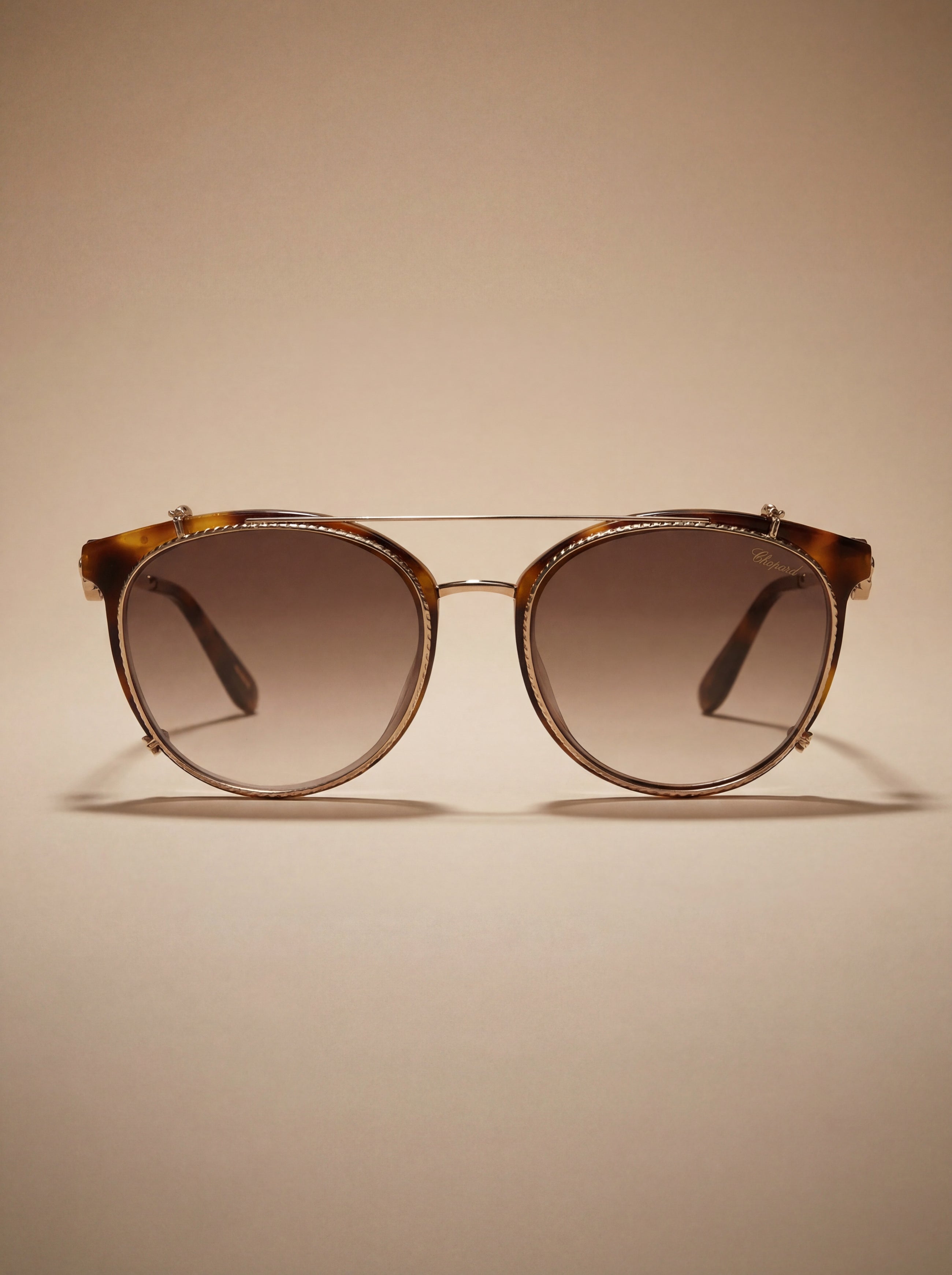 Chopard Metal & Acetate Sunglasses