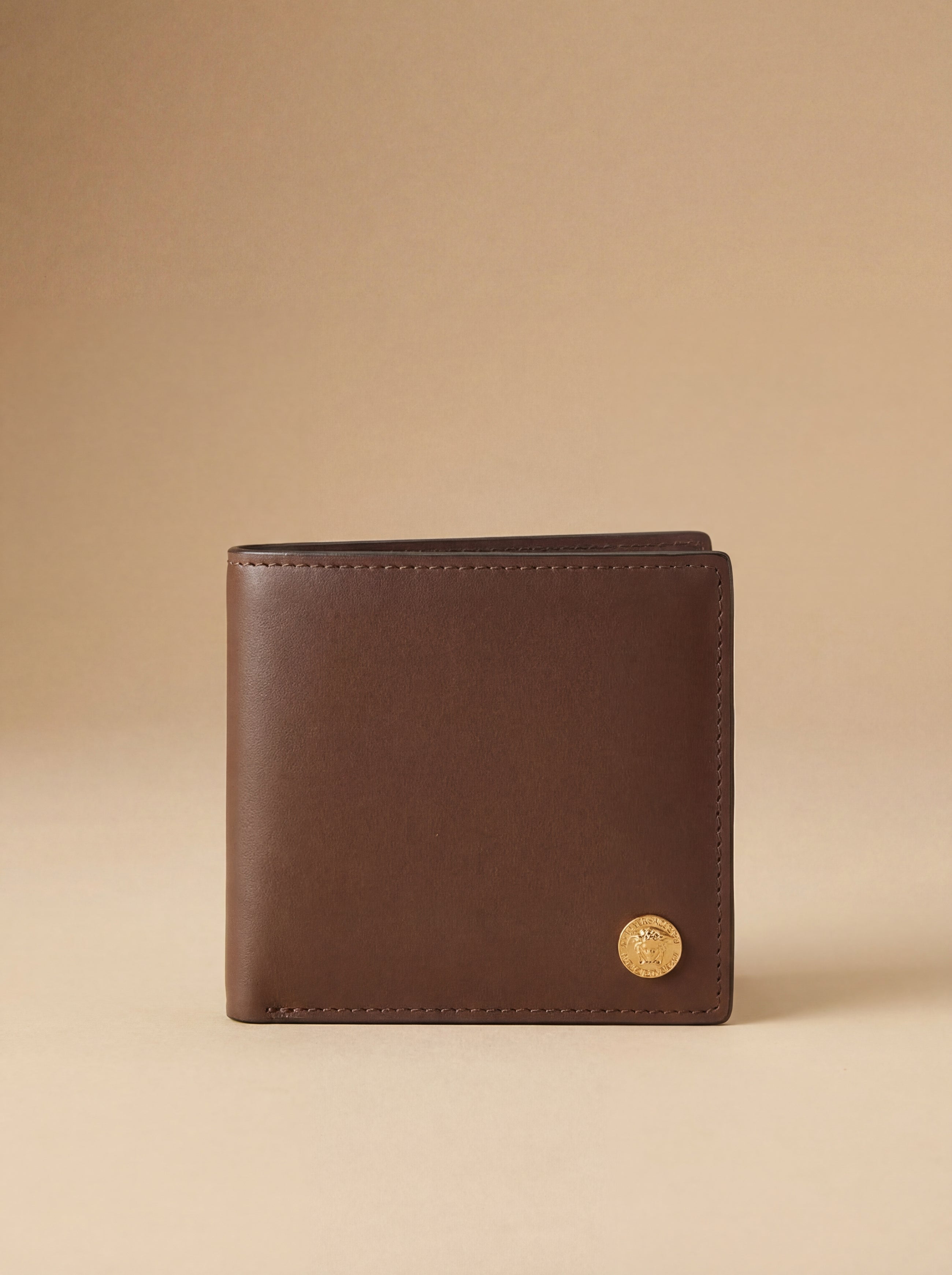 Versace Leather Bifold Wallet