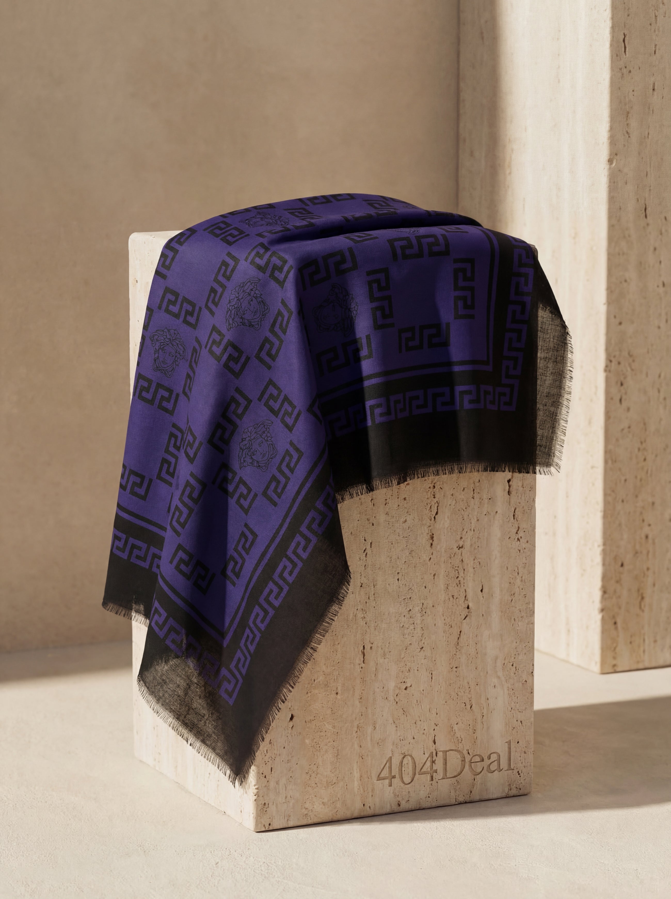 Versace Modal Silk Scarf