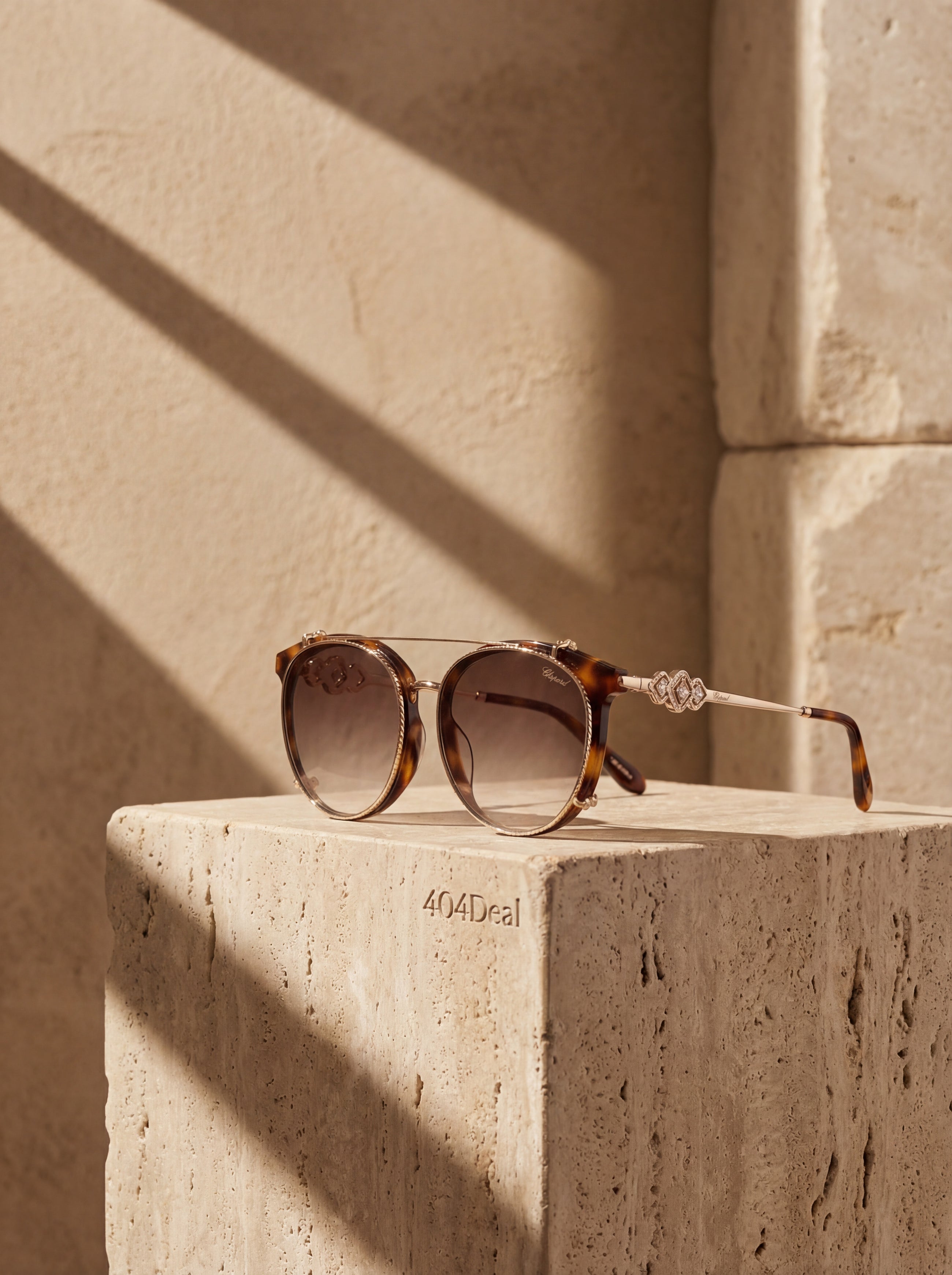 Chopard Metal & Acetate Sunglasses