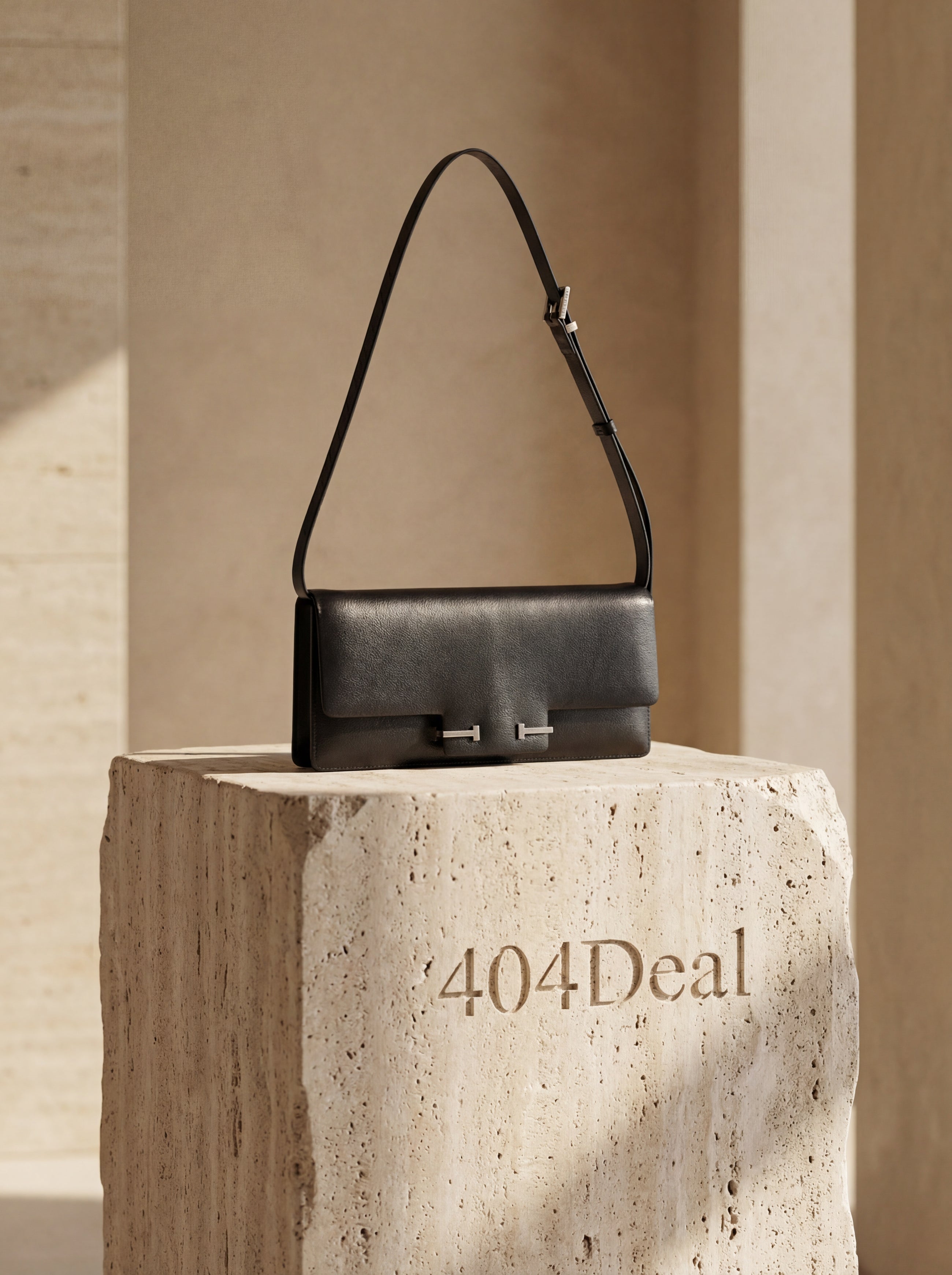 Tom Ford Calf Leather Shoulder Bag