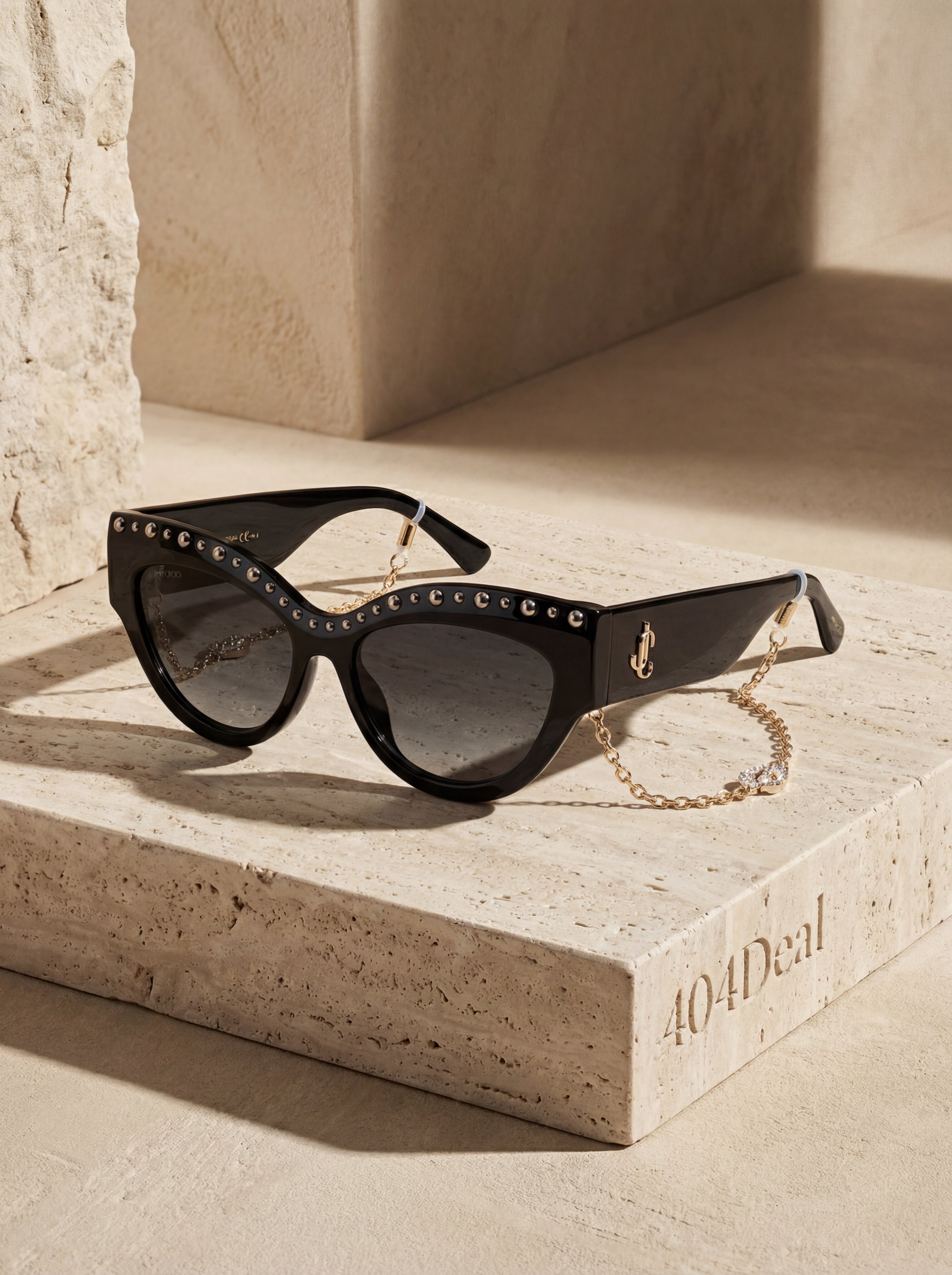 Jimmy Choo Acetate Cat-Eye Sunglasses