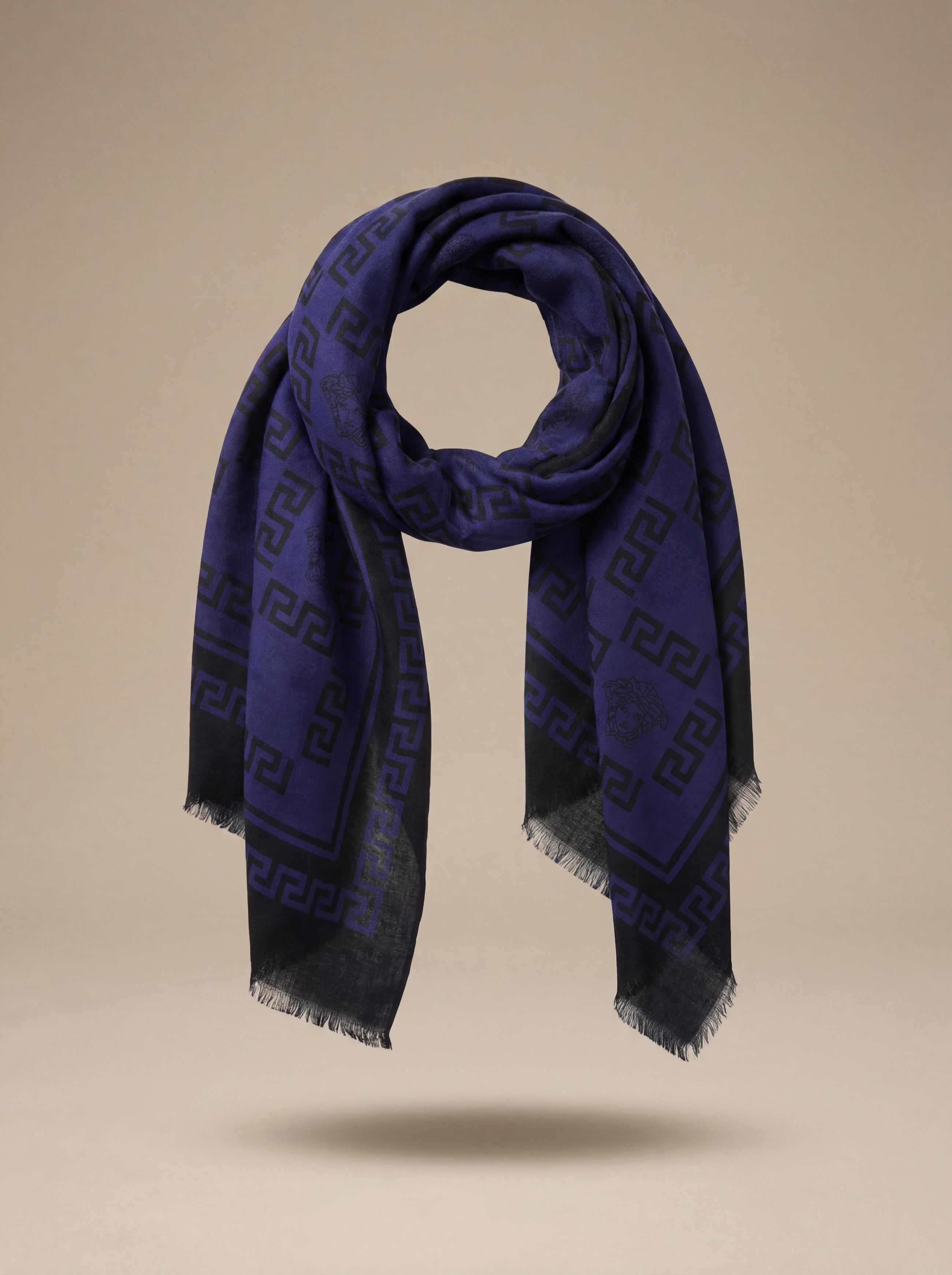 Versace Modal Silk Scarf