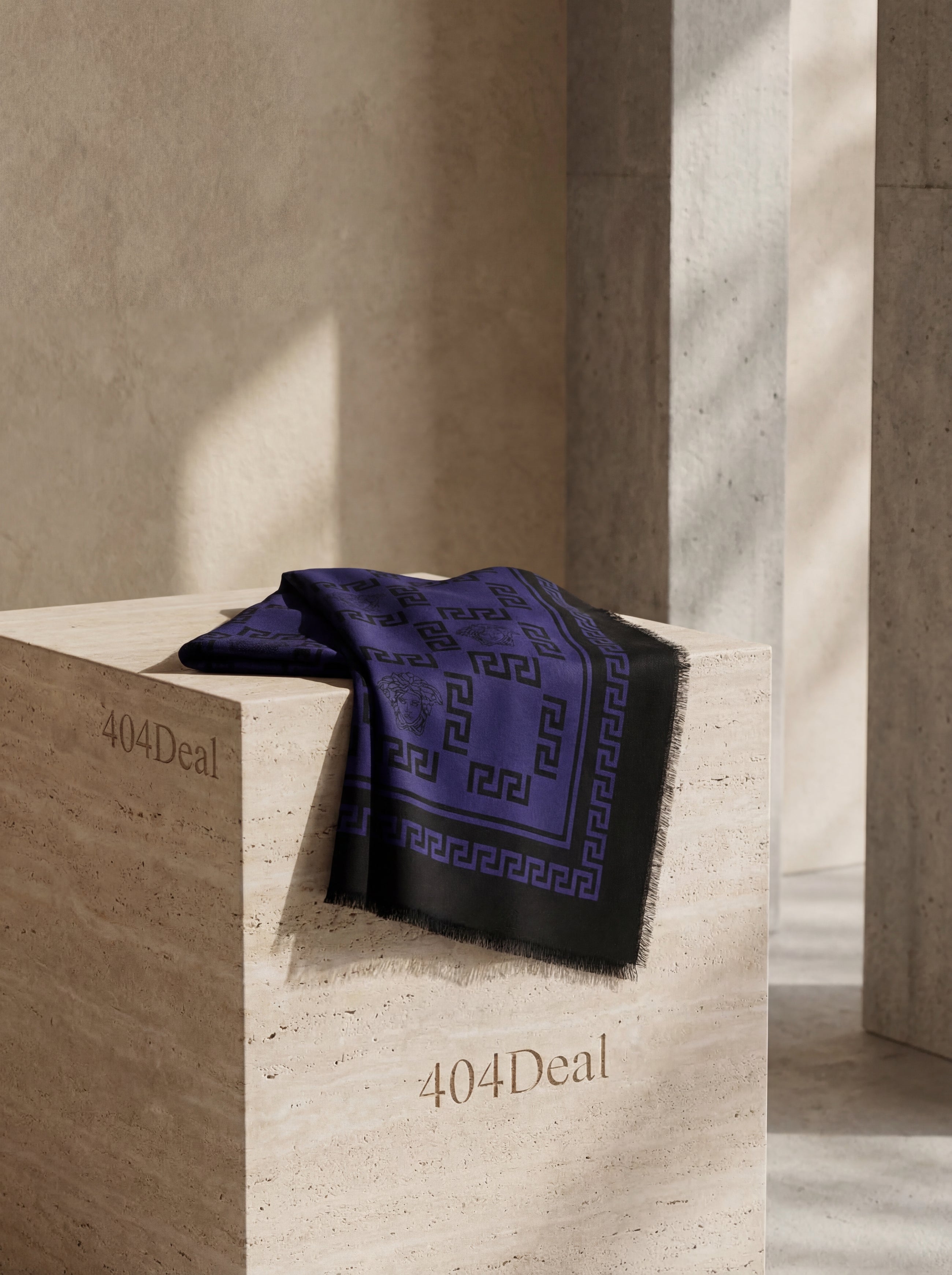 Versace Modal Silk Scarf