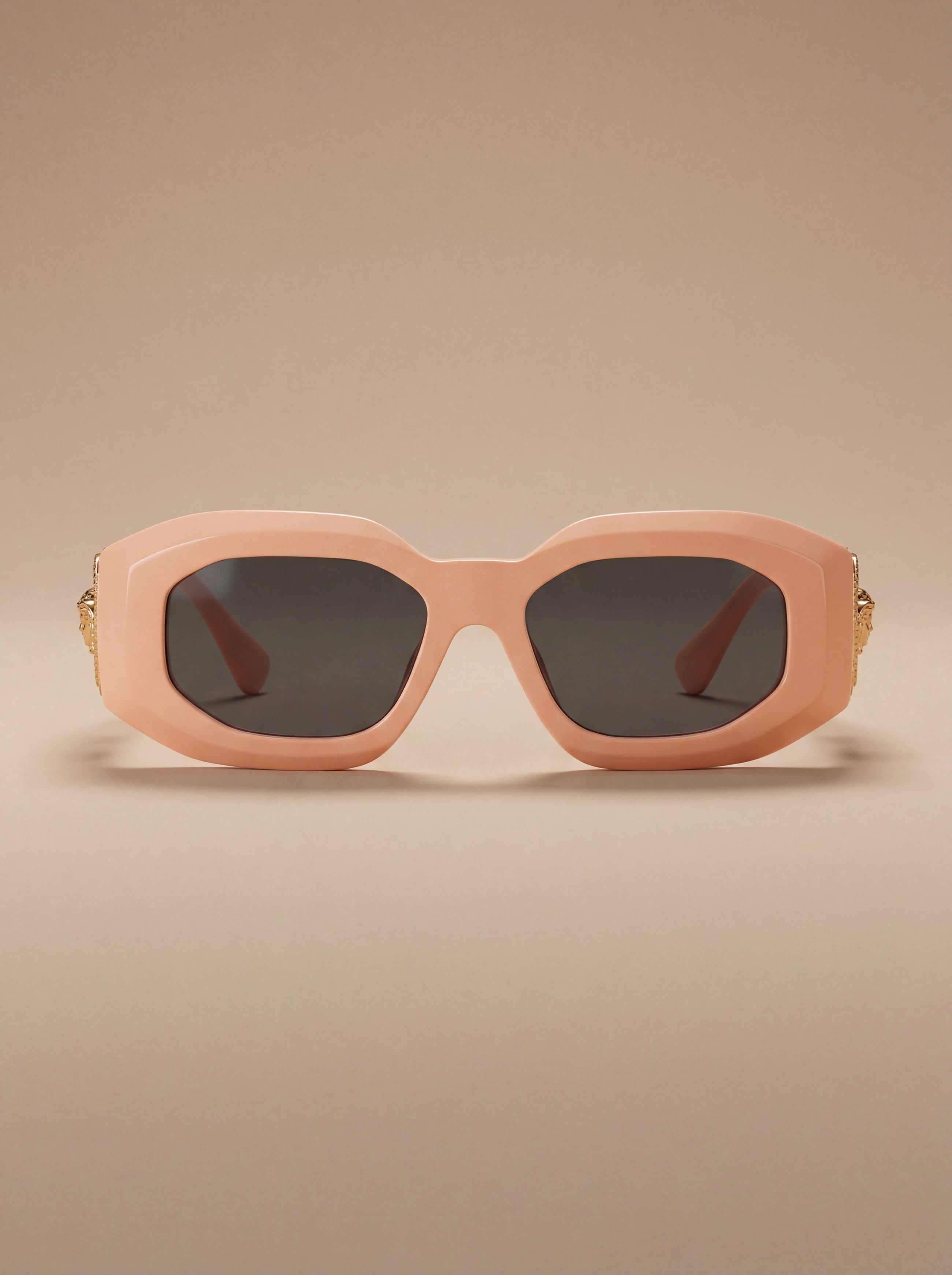 Versace Medusa Medallion Acetate Sunglasses