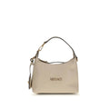 Beige Leather Handbag