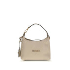 Beige Leather Handbag