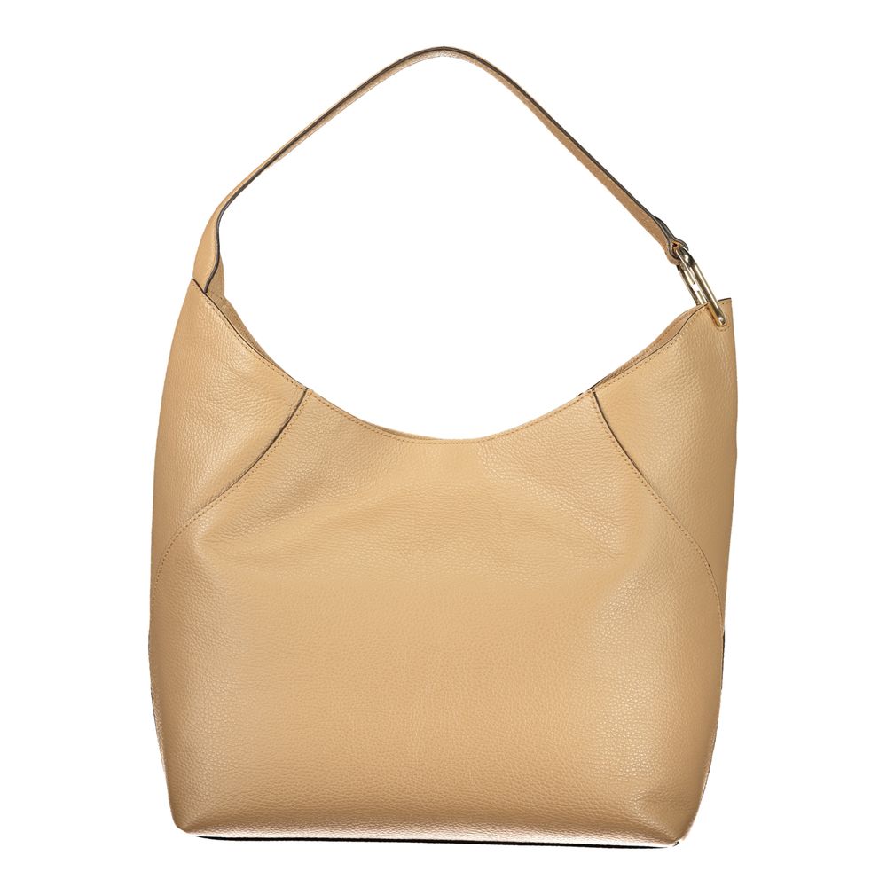 Brown Leather Handbag
