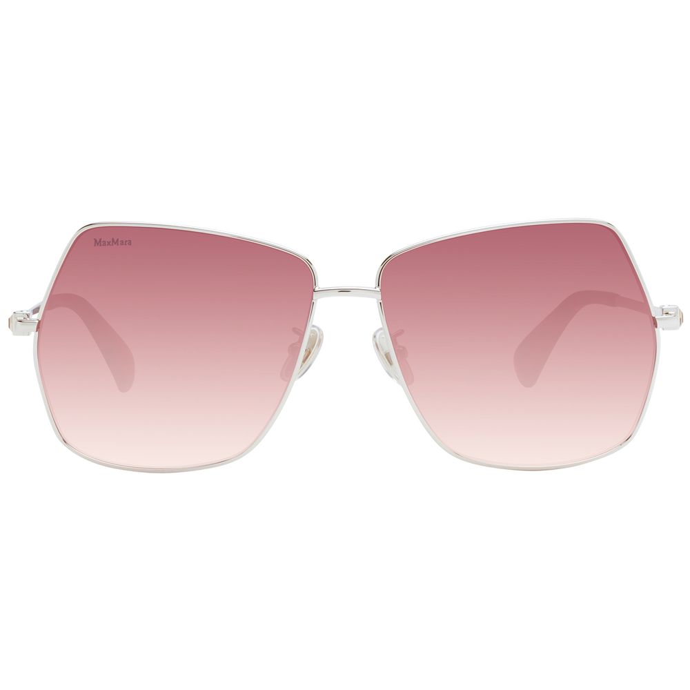 Max Mara Metal Sunglasses in Silver