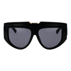 Lunettes de soleil en acétate Max Mara noires