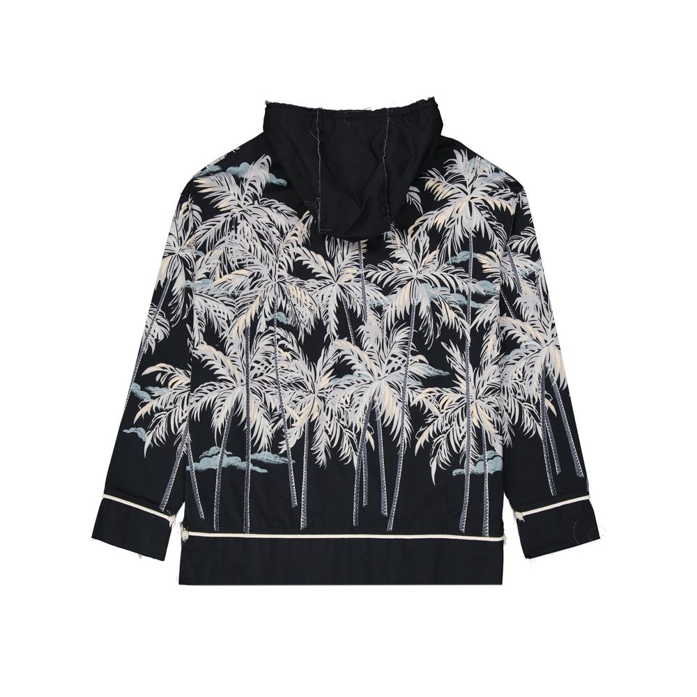 Cotton Jacket – Black