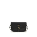 Black Suede Shoulder Bag