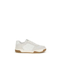 White Leather Sneakers