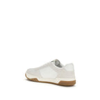 White Leather Sneakers