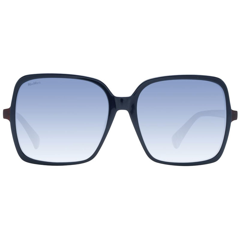 Max Mara Plastic Sunglasses in Blue