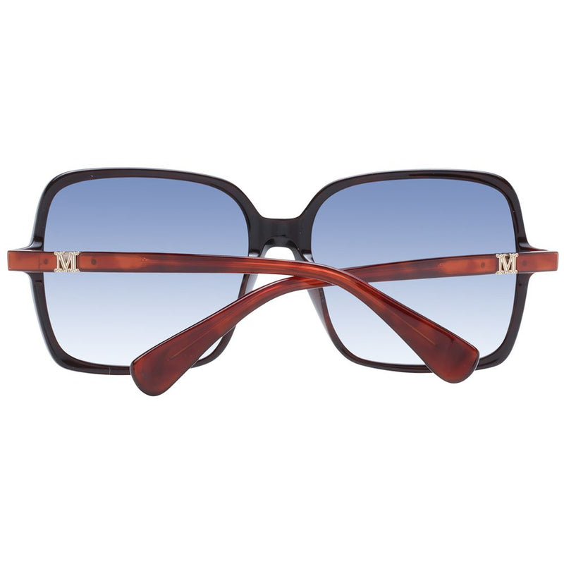 Max Mara Plastic Sunglasses in Blue