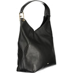Black Leather Handbag