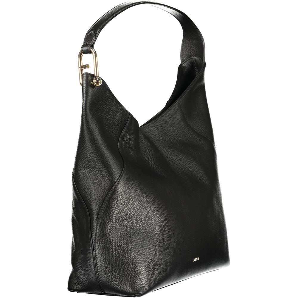 Black Leather Handbag