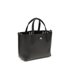 Black Leather Shoulder Bag