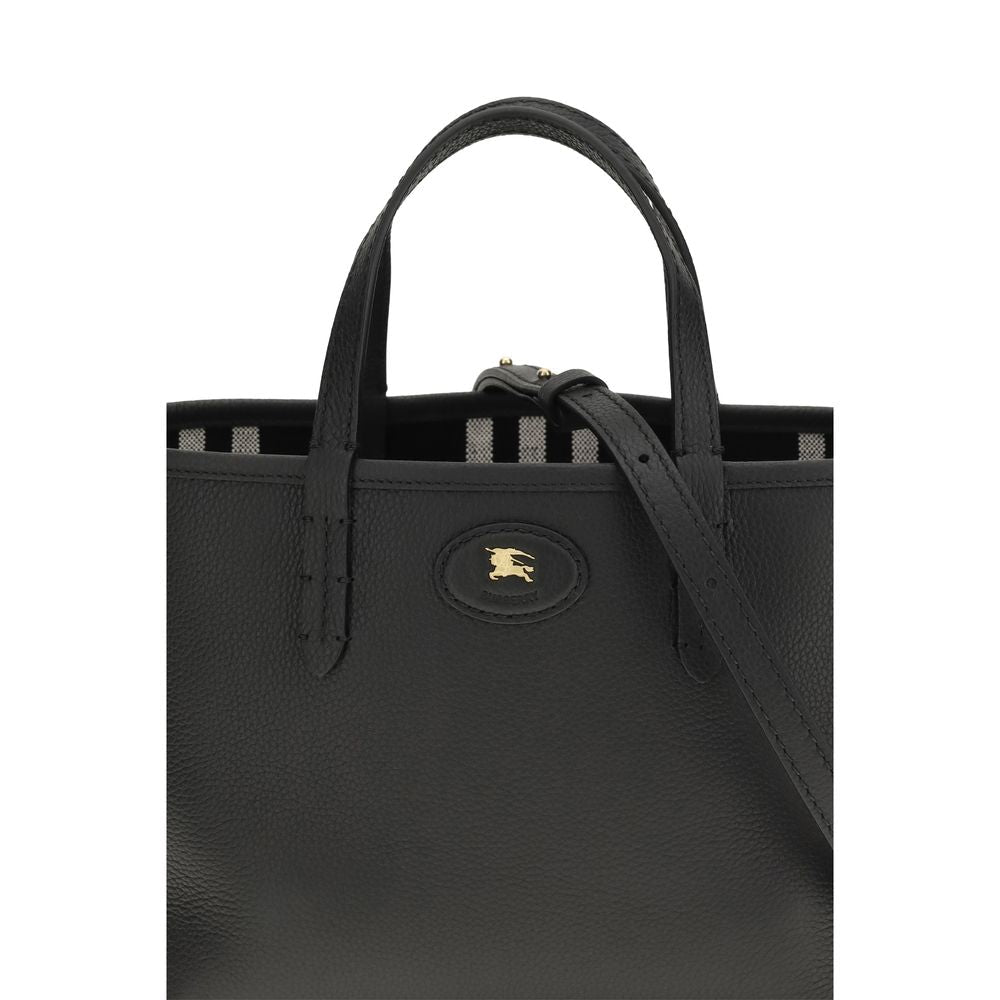 Black Leather Shoulder Bag
