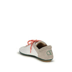 Multicolour Leather Sneakers