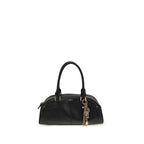 Black Leather Handbag