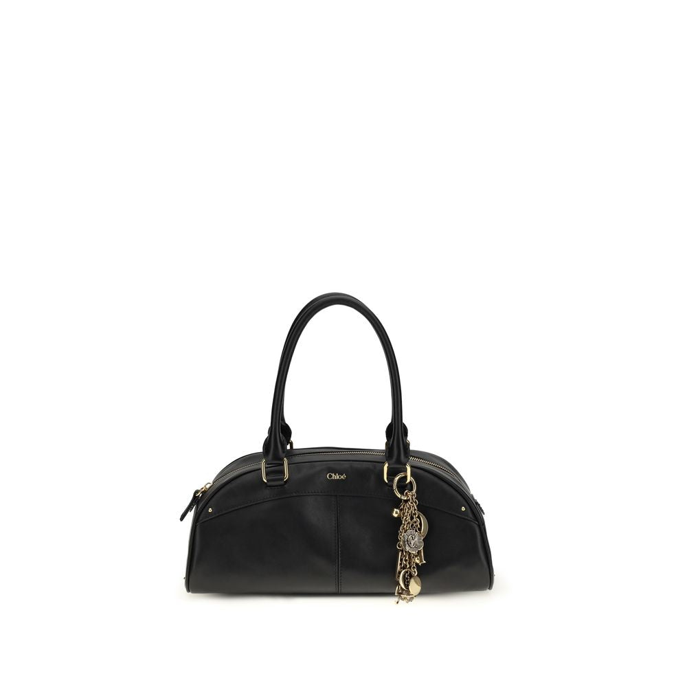 Black Leather Handbag