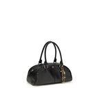 Black Leather Handbag
