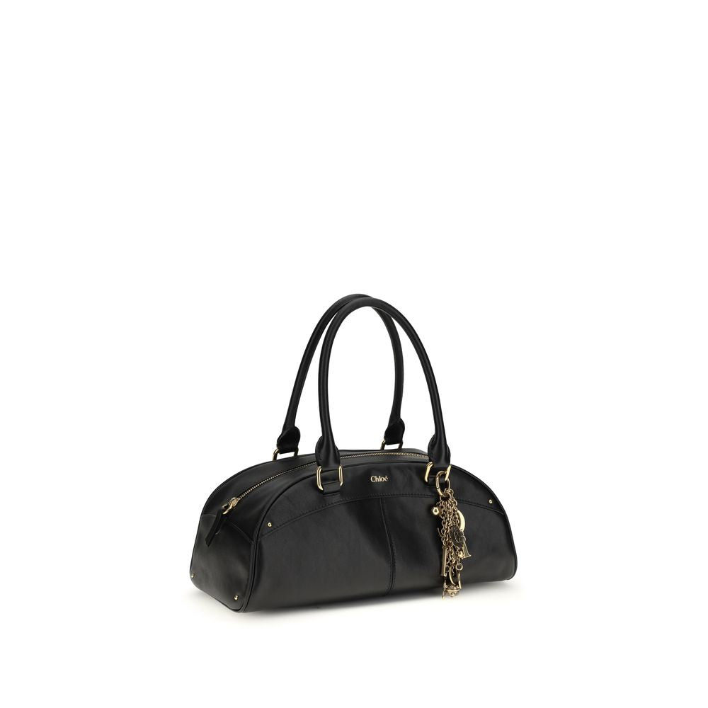 Black Leather Handbag