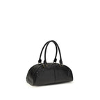 Black Leather Handbag
