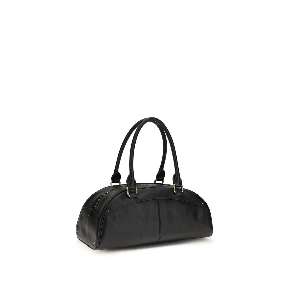 Black Leather Handbag