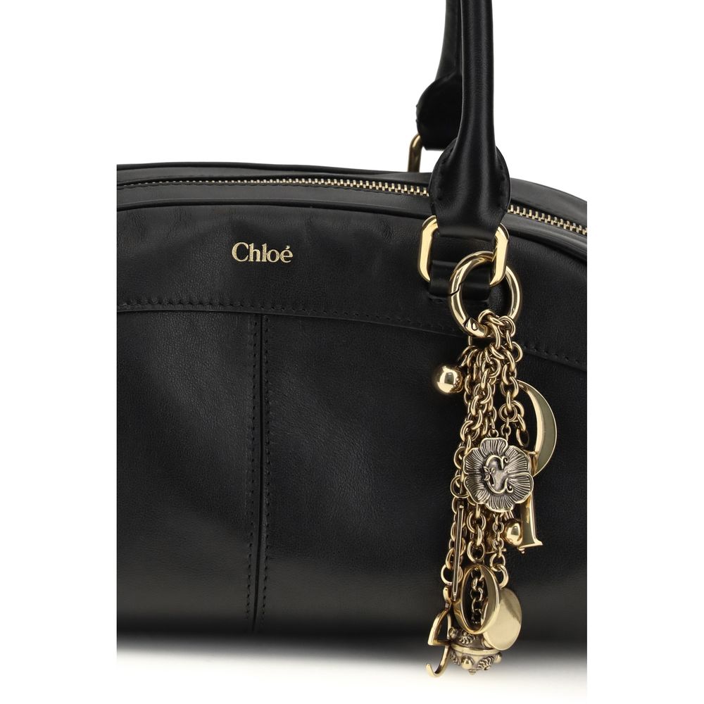 Black Leather Handbag