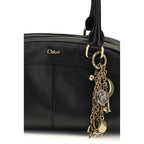 Black Leather Handbag