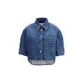 Blue Cotton Shirt