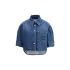 Blue Cotton Shirt