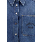 Blue Cotton Shirt