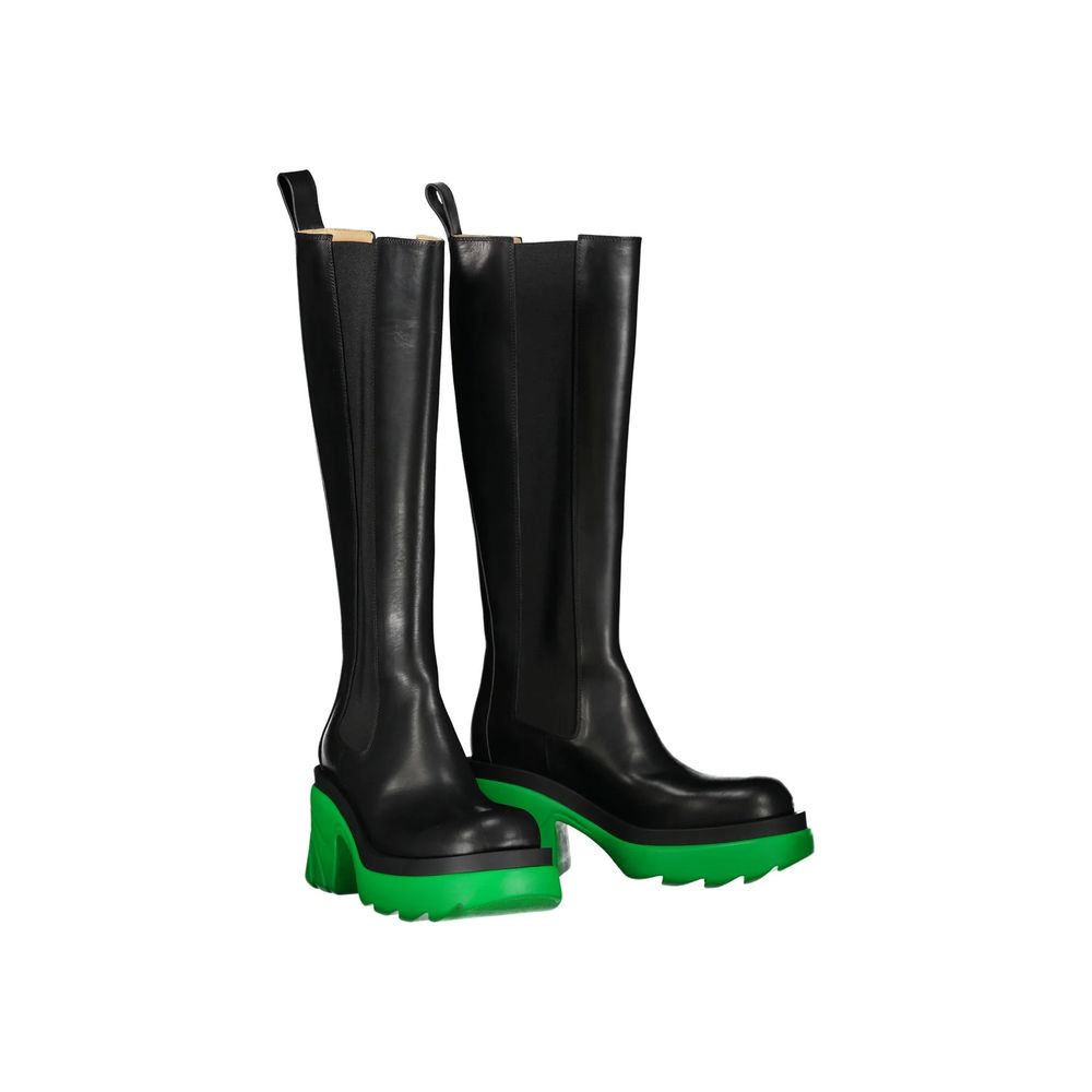 Leather Boots – Black