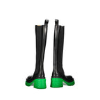 Leather Boots – Black