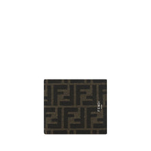 Fendi Calf Leather Bos Taurus Wallet in Brown