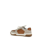 Multicolour Leather Sneakers