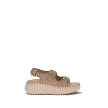 Chloé — Nama Platform Sandals in Calfskin