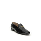 Black Leather Loafers