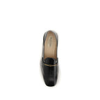 Black Leather Loafers