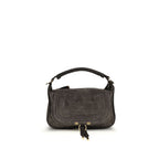 Brown Leather Shoulder Bag