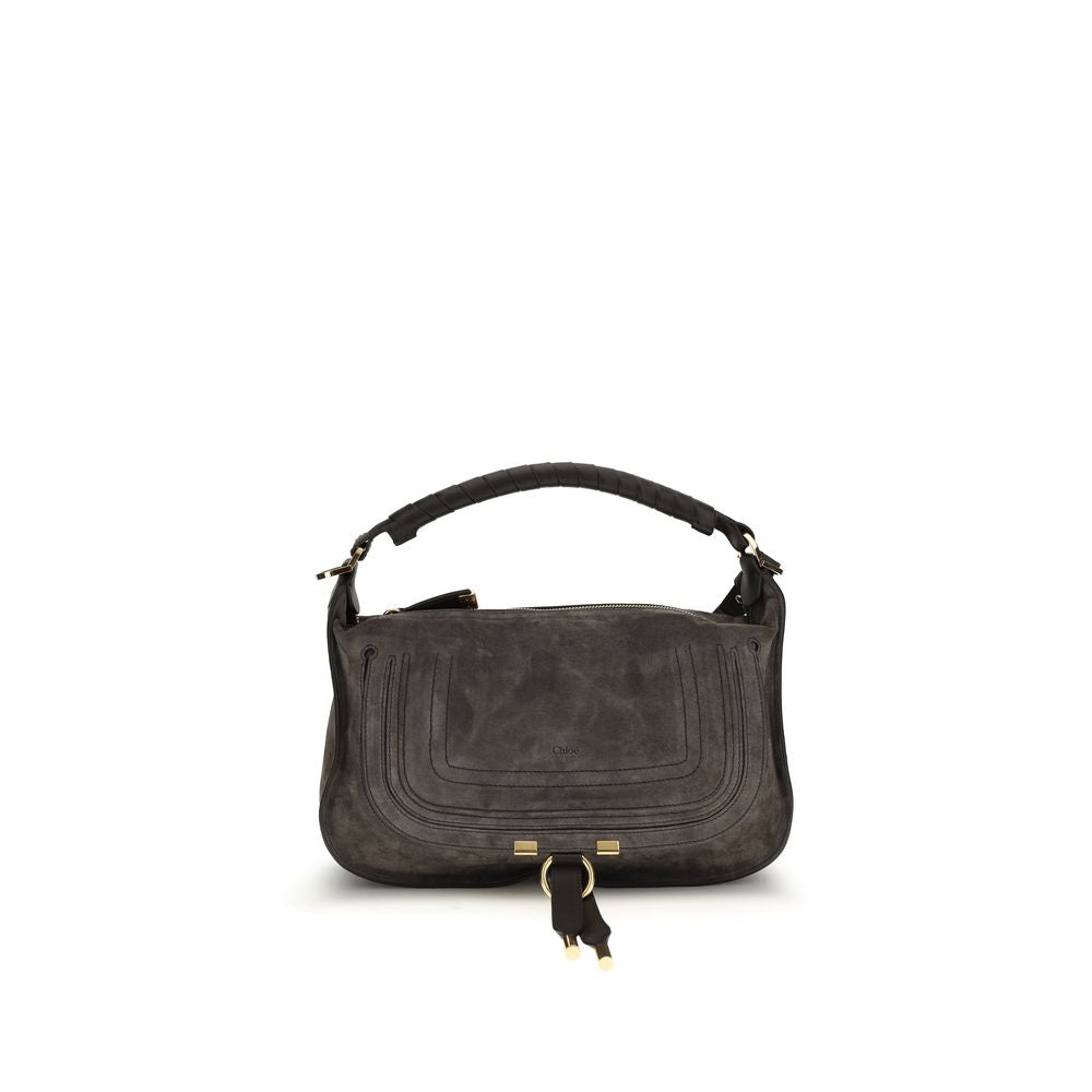 Brown Leather Shoulder Bag